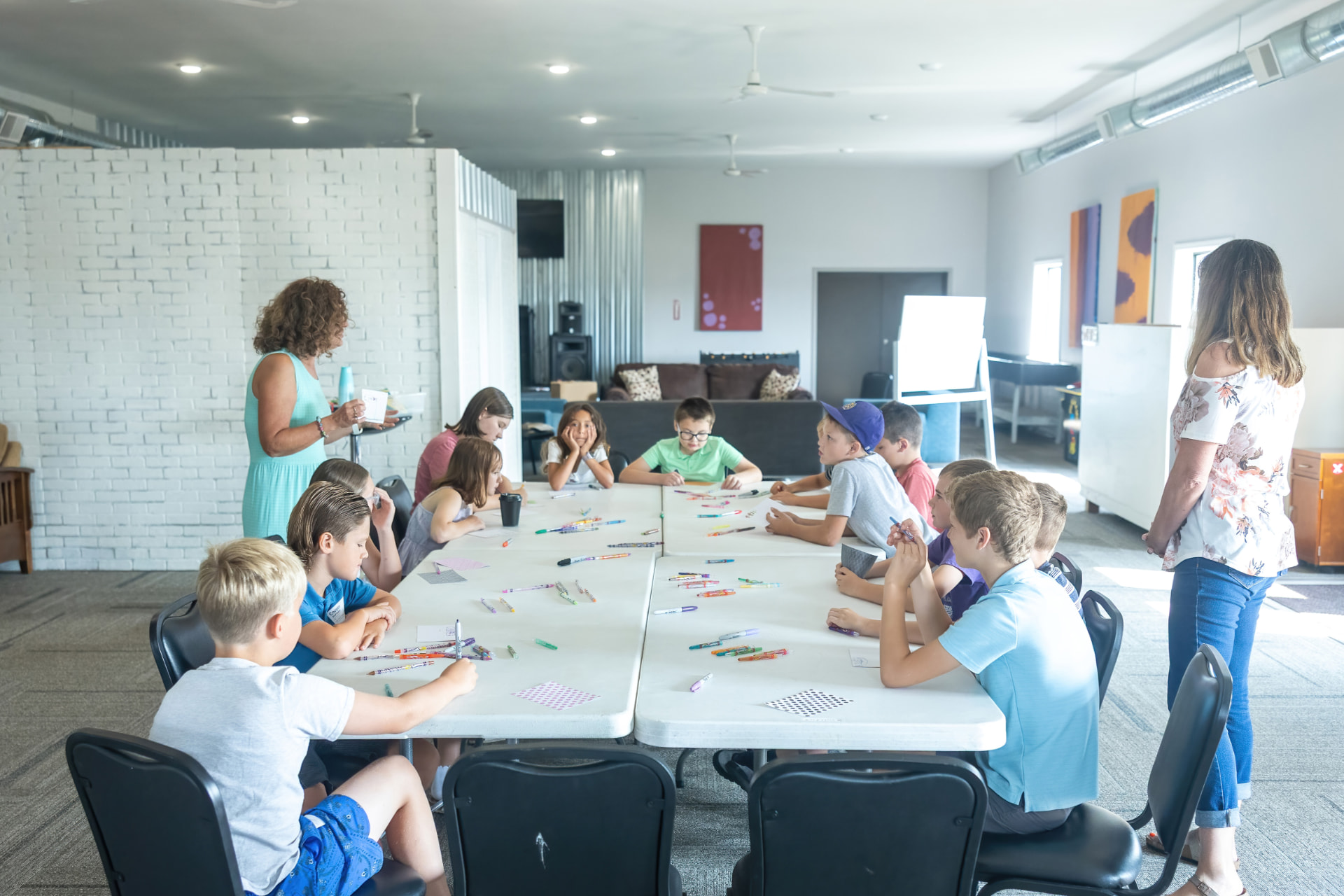 Kids ministry at Crossroads