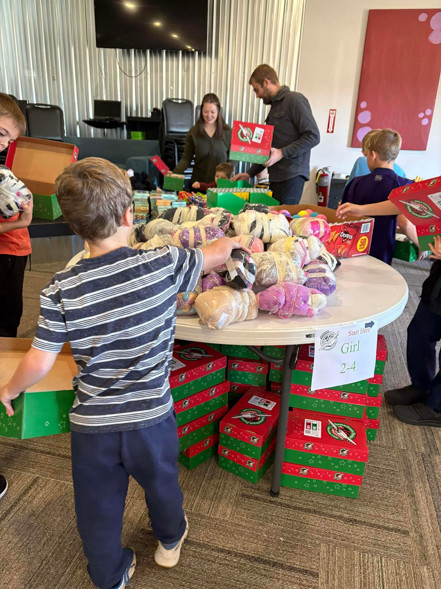 OPERATION CHRISTMAS CHILD