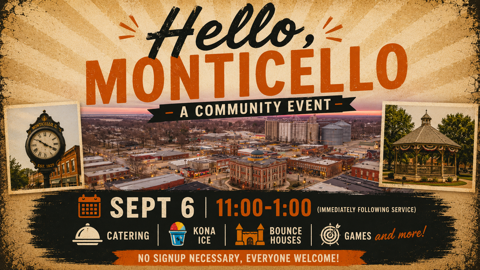 Hello, Monticello
